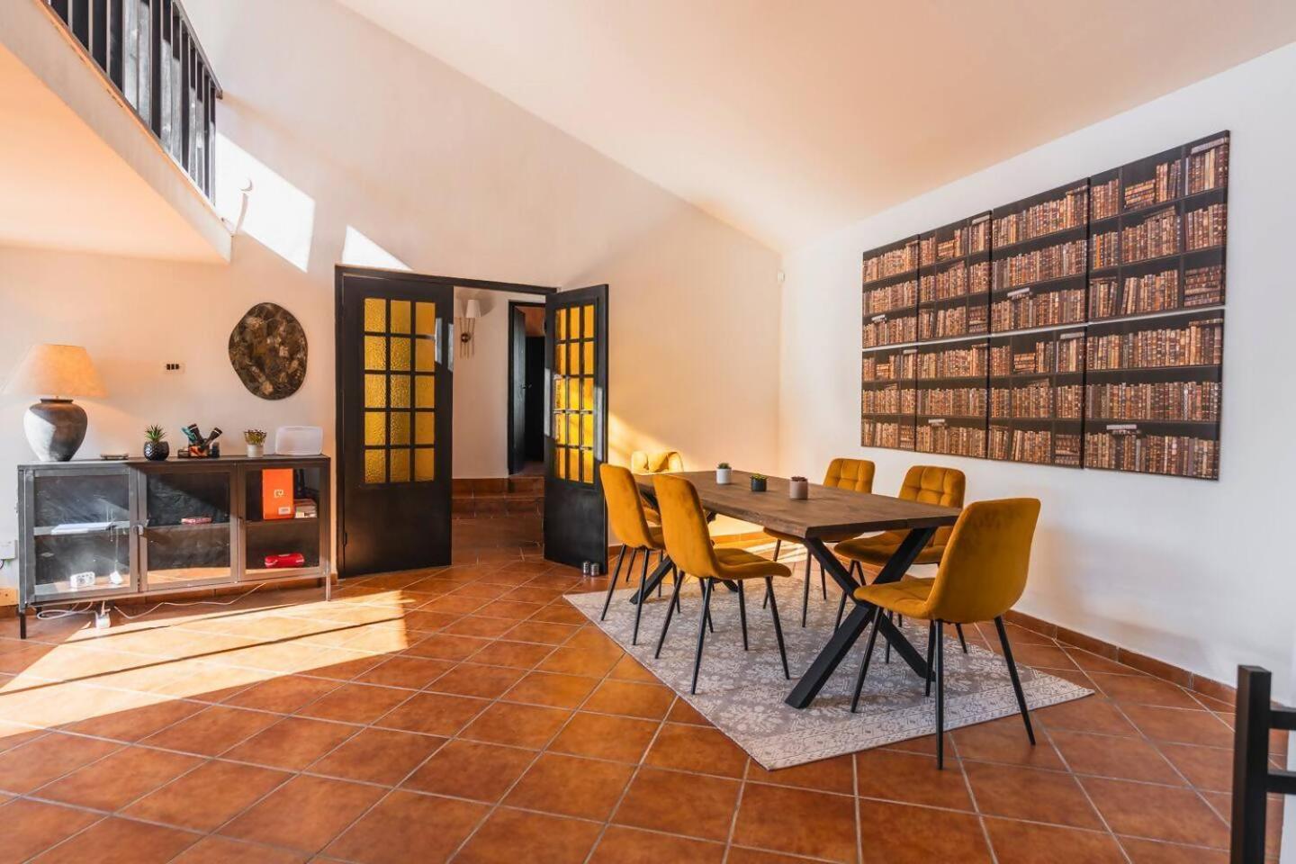 הוילה Madmes House Alfacar מראה חיצוני תמונה