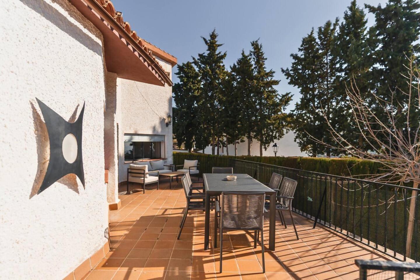 הוילה Madmes House Alfacar מראה חיצוני תמונה