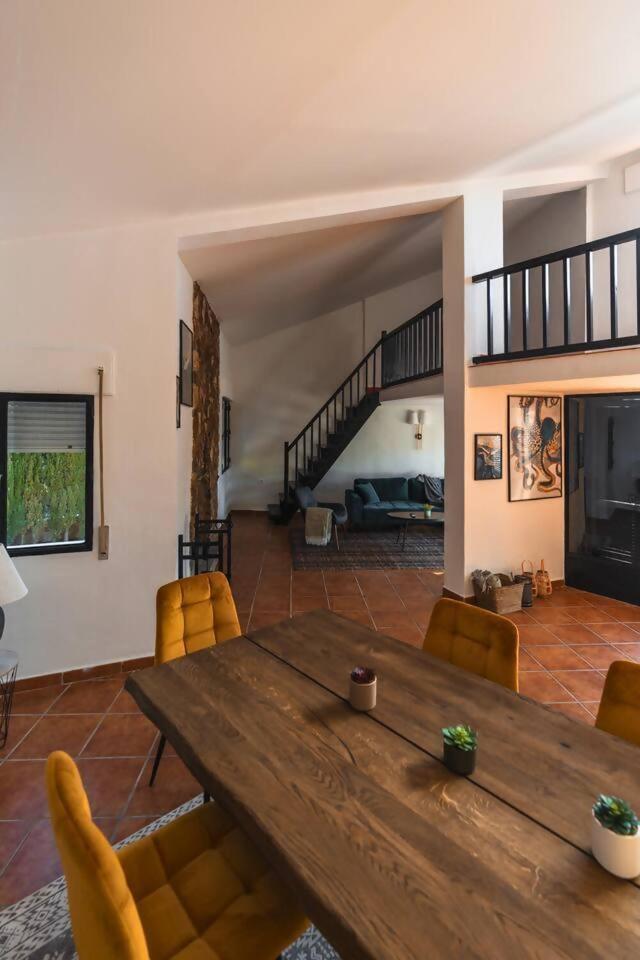 הוילה Madmes House Alfacar מראה חיצוני תמונה