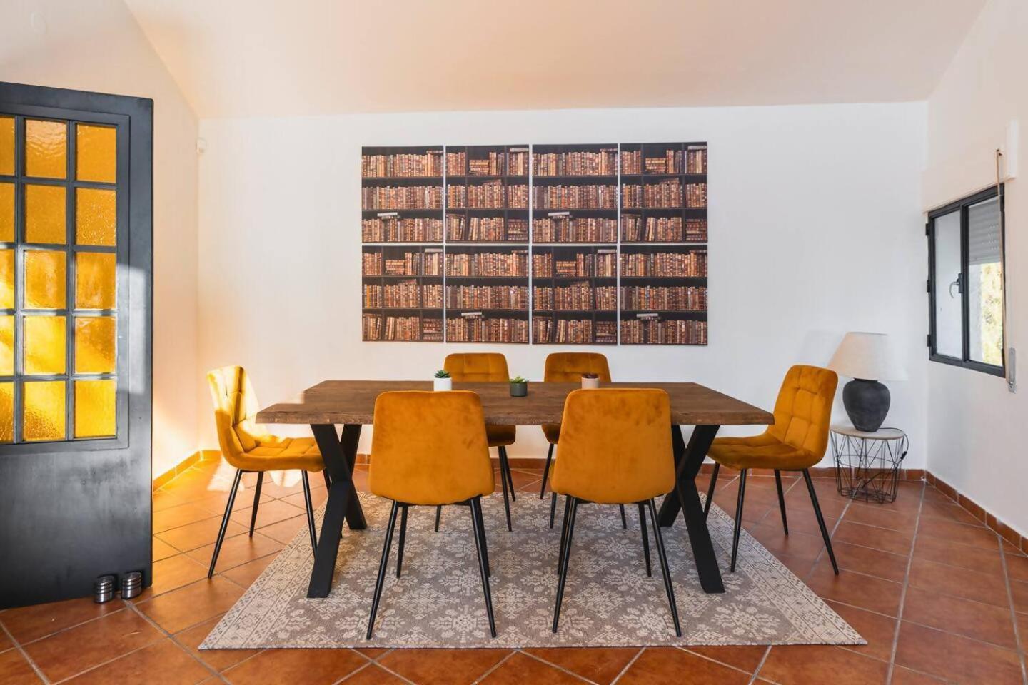 הוילה Madmes House Alfacar מראה חיצוני תמונה