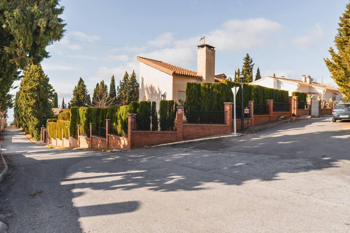 הוילה Madmes House Alfacar מראה חיצוני תמונה