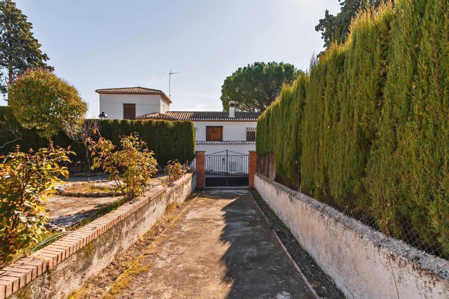 הוילה Madmes House Alfacar מראה חיצוני תמונה