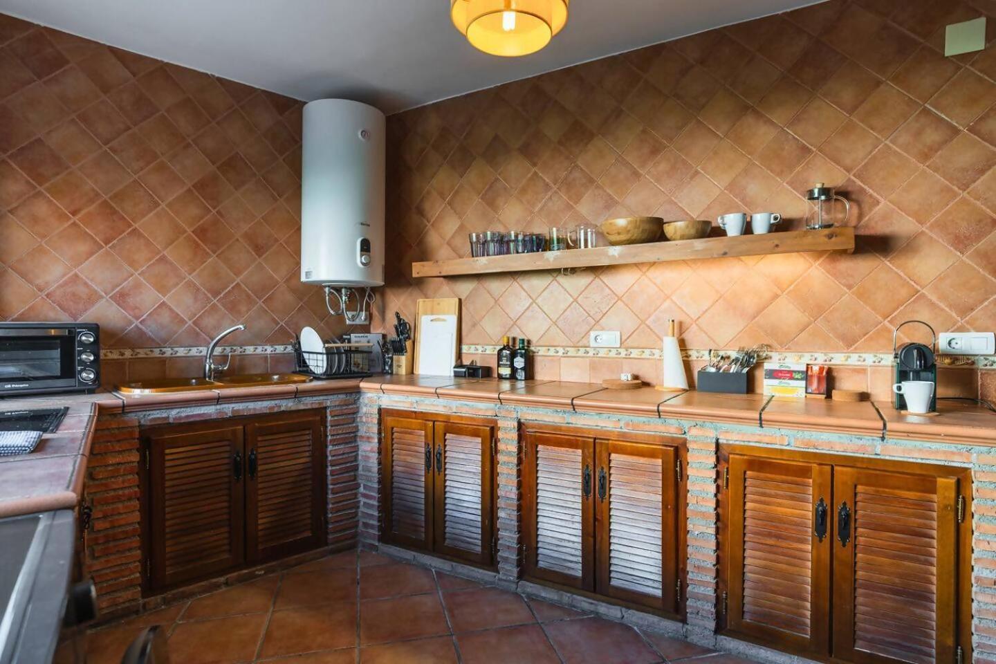 הוילה Madmes House Alfacar מראה חיצוני תמונה