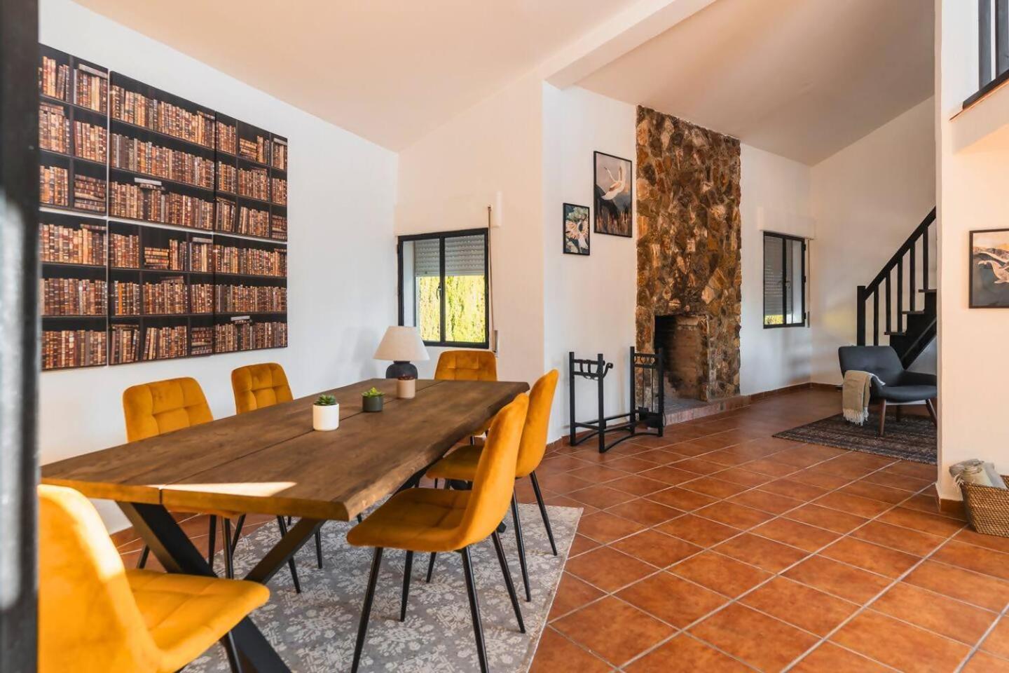 הוילה Madmes House Alfacar מראה חיצוני תמונה