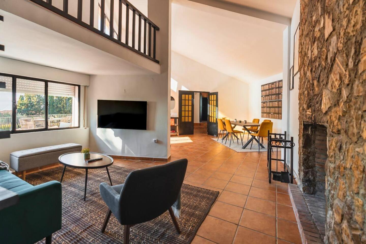 הוילה Madmes House Alfacar מראה חיצוני תמונה